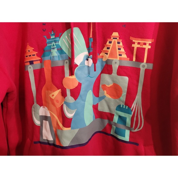 Her Universe Remy Shake Things Up Epcot 2021 Food & Wine Hoodie size 2X NWT - Picture 5 of 12